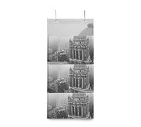 Montoj Chicago City - Organizador de puerta para cuarto de baño
