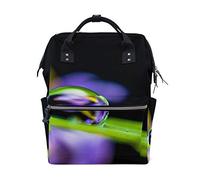 MONTOJ Clear Drop Of Water lona Bolsa de viaje Campus Mochila