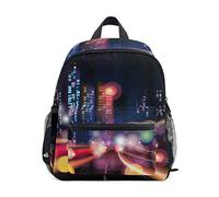 MONTOJ Fantastic City Light Bookbag Bolsa de viaje Packable School Daypack