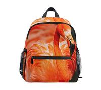 MONTOJ Flamingo Bookbag Bolsa de viaje Packable School Daypack