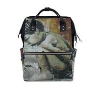 MONTOJ Graffiti Vintage Mad Boy bolsa de viaje mochila Campus