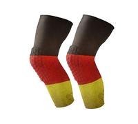 Montoj Grunge - Rodillera de compresión flexible para menisco, artritis, recuperación rápida