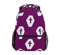 Montoj Halloween Chapeau de sorcière Sac de Voyage Campus Sac à Dos OneSize 6
