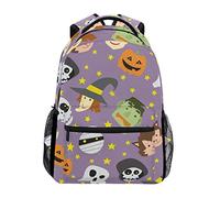 Montoj Happy Halloween - Mochila de viaje para campus