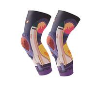 Montoj Hello Space Flex Rodillera de compresión para menisco desgarro/artritis/recuperación rápida