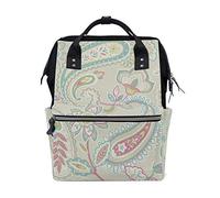 Montoj Holden Décor Indira Paisley - Mochila de Lona para Viajes