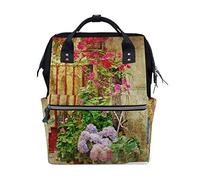 MONTOJ Italia Town Mochila de Lona para Viajes