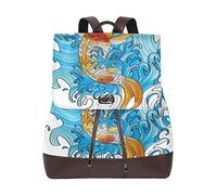 Montoj Koi Coloring Tattoo Day Pack Mochila
