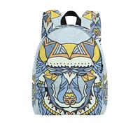 Montoj Loup Aqua Fond Tissage Sac de Voyage Campus Sac à Dos Taille Unique 8