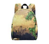 Montoj Loup Tissage Sac de Voyage Campus Sac à Dos Taille Unique 5