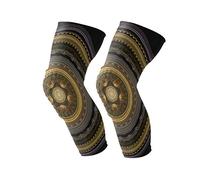 MONTOJ Mandala Flex - Rodillera de compresión para desgarro de meniscos/artritis/recuperación rápida