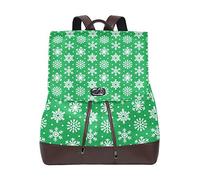 Montoj - Mochila con diseño de Copos de Nieve