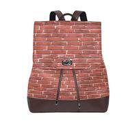 MONTOJ Mochila de Pared con Textura de ladrillo