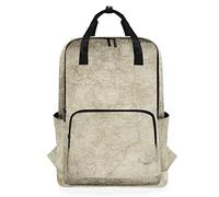 Montoj Mochila de Viaje con brújula y Mapa Mochila Escolar