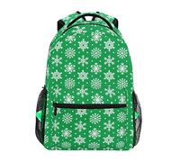 MONTOJ - Mochila de Viaje con diseño de Copos de Nieve