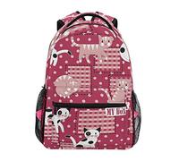 Montoj - Mochila de Viaje con diseño de Gato y Caja