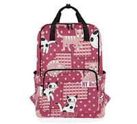 Montoj Mochila de Viaje con diseño de Gato y Caja