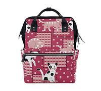 Montoj - Mochila de Viaje con diseño de Gato y Caja