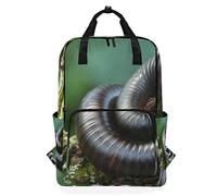 MONTOJ Mochila de Viaje Gigante con ciempiés Mochila Escolar