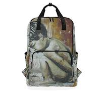 MONTOJ Mochila de Viaje Graffiti Vintage Mad Boy Mochila Escolar