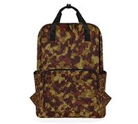 MONTOJ Mochila de Viaje Impresionante Camuflaje Militar Mochila Escolar