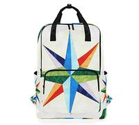 MONTOJ Mochila de Viaje Mariners Brújula Mochila Escolar