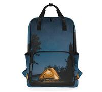 MONTOJ Mochila de Viaje para Acampada en la Escuela Salvaje