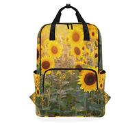 MONTOJ Mochila de Viaje para bebé recién Nacido, Girasol, Mochila Escolar