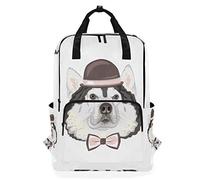 Montoj Mochila de Viaje para Escuela de Husky