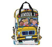 MONTOJ Mochila de Viaje para Escuela o autobús