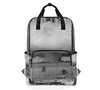 MONTOJ Mochila de Viaje para Prueba de Armas nucleares, Mochila Escolar