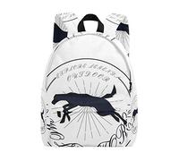 Montoj Mystical Wild Wolf - Mochila de Viaje 2 Talla única