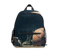 Montoj NBA - Bolsa de deporte de baloncesto para la escuela