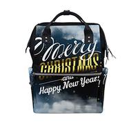 Montoj Night Sky New Year - Mochila de viaje para campus