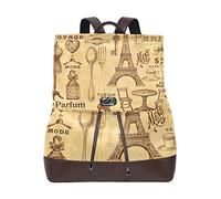 Montoj Nostalgic Paris Element Day Pack Mochila