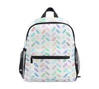 MONTOJ Pretty Bookbag Bolsa de viaje Packable School Daypack