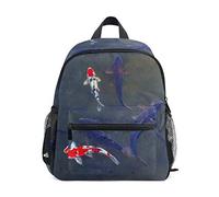 MONTOJ Pretty Carp Bookbag Bolsa de viaje Packable School Daypack