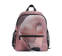 MONTOJ Pretty Flamingo Bookbag Bolsa de viaje Packable School Daypack