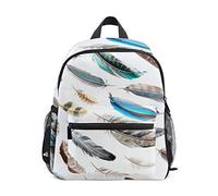 MONTOJ Pretty Plumage Bookbag Bolsa de viaje Packable School Daypack