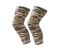 MONTOJ Rock Stones Flex rodillera de compresión para desgarro de meniscos/artritis/recuperación rápida