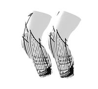 Montoj Ship Flex - Rodillera de compresión para menisco, artritis, recuperación rápida