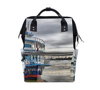 MONTOJ Steamer In Shore - Mochila de viaje para campus