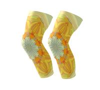 Montoj Sunshine Flex - Rodillera de compresión para menisco, artritis, recuperación rápida