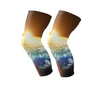 Montoj Universe Flex - Rodillera de compresión para menisco, artritis, recuperación rápida