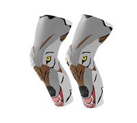 MONTOJ Wolf Flex Rodillera de compresión para desgarro de menisco, artritis, recuperación rápida