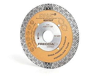 MONTOLIT Hoja de disco diamantado Montolit DNA EVO3 M-CGX 115 diámetro 115 mm corona continua flecha dorada