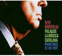 Montoliu, Tete - Palau de la Musica. Tete Montoliupiano Solo 21-03-1997
