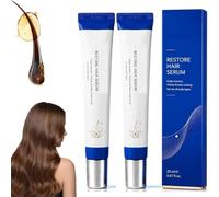 Montosero Restore Hair Serum, Hair Growth Serum for Thinning Hair, Korean Scalp Treatment, Gentle Formula for Hair & Scalp Health, Suitable for All Skin Types (2 Pcs)
