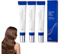 Montosero Restore Hair Serum, Hair Growth Serum for Thinning Hair, Korean Scalp Treatment, Gentle Formula for Hair & Scalp Health, Suitable for All Skin Types (3 Pcs)
