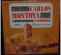 Montoya, Carlos - Carlos Montoya - Spontaneous Flamenco